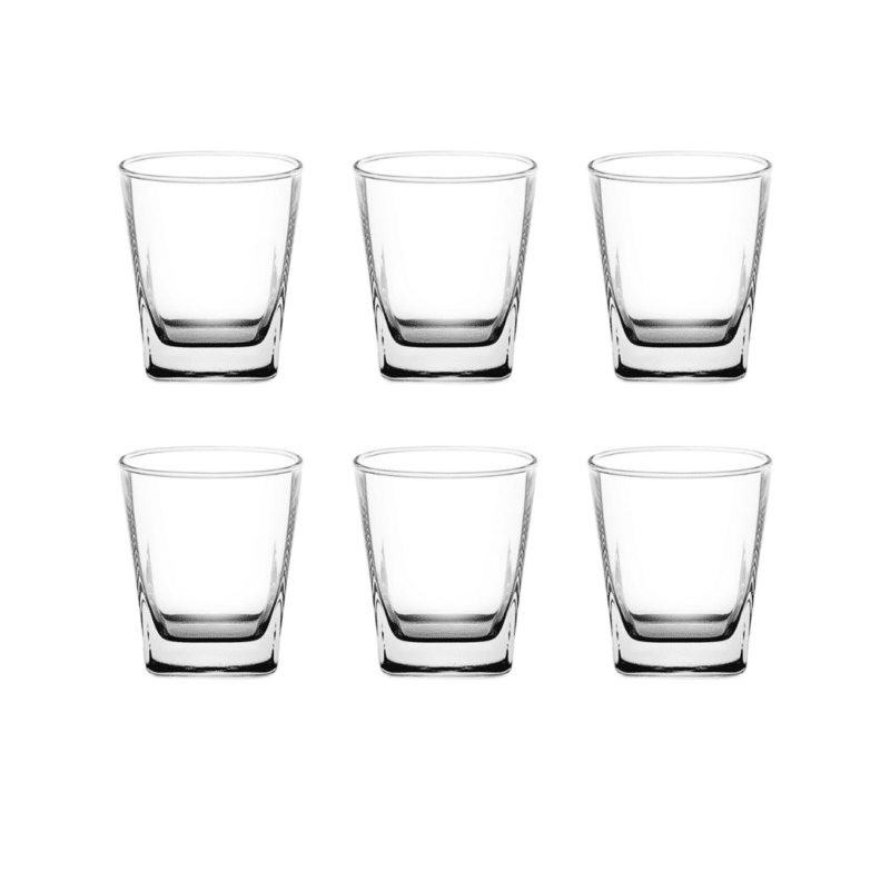Glass Cups Set