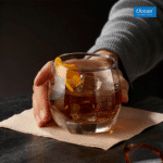 ⁦طقم أكواب أوشن كاريزما روك مكون من 6 قطع - أكواب شرب شفافة سعة 340 مل - أكواب متينة للماء والعصير - صنع في تايلاند⁩ - الصورة ⁦4⁩