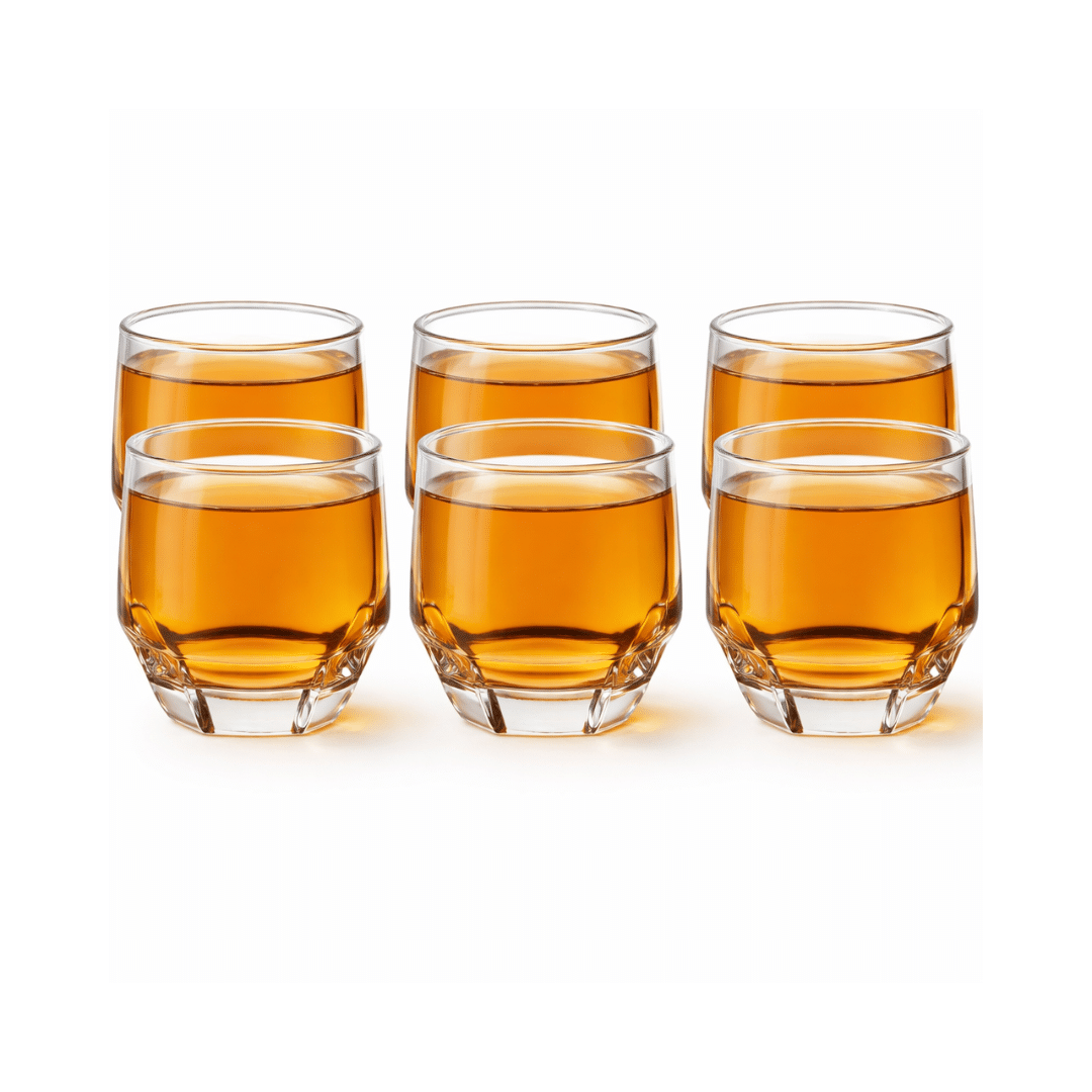 Glass Set (4) طقم أكواب