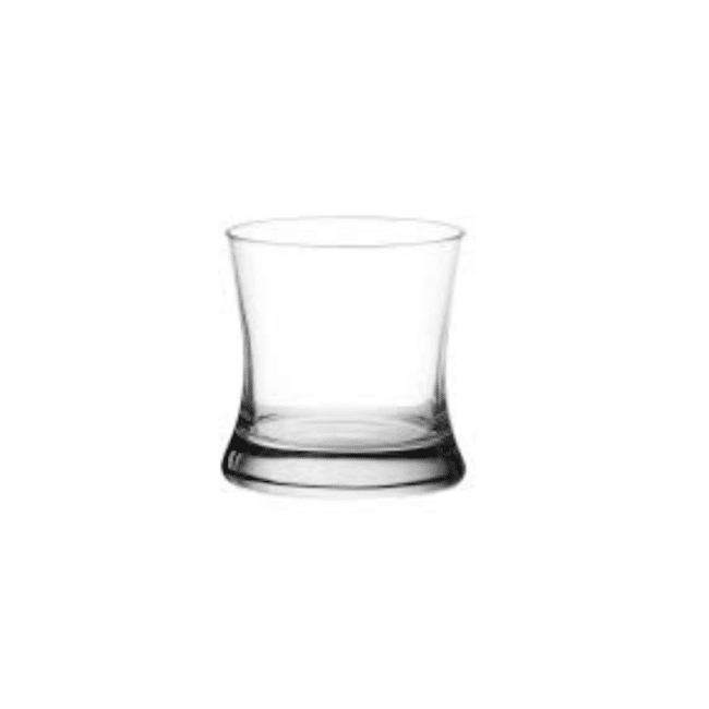 Ocean Tango Rock Glass Set of 6 – 255ml Clear Drinking Glasses – Modern Juice & Beverage Cups – Thailand Made - Image 3