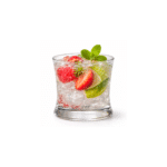 Ocean Tango Rock Glass Set of 6 – 255ml Clear Drinking Glasses – Modern Juice & Beverage Cups – Thailand Made - Image 2