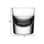 Pasabahce Grande Glass Set 130ml – Set of 6 Pieces (Bulgarian Made) - Image 2