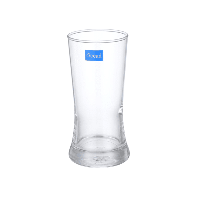 Ocean Tango Hi Ball Glass Set of 6 – 315ml Water & Juice Glasses – Tall Clear Drinking Glasses – Durable Thailand Made - Image 3