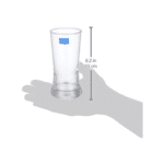 Ocean Tango Hi Ball Glass Set of 6 – 315ml Water & Juice Glasses – Tall Clear Drinking Glasses – Durable Thailand Made - Image 2