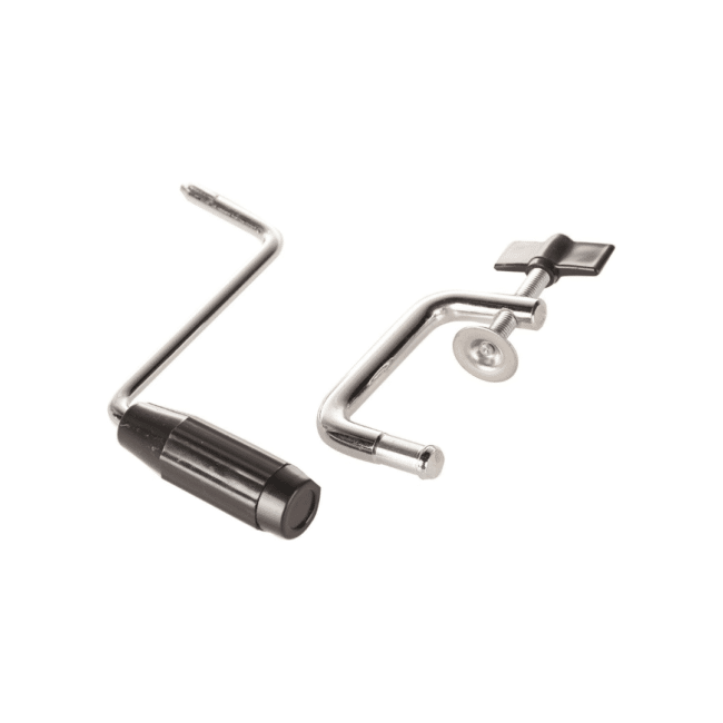 Manual Stainless Steel Pasta Maker Machine with 7 Thickness Settings - Image 2