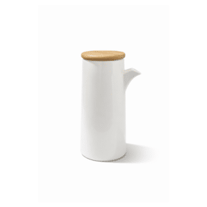 Porcelain Oil & Vinegar Bottle