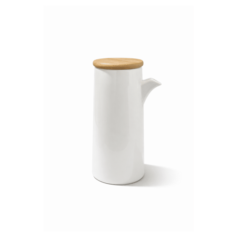 Porcelain Oil & Vinegar Bottle