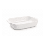 Danny Home Porcelain Rectangular Baking Dish 30×18.8cm – Oven Safe Ceramic Bakeware with Handles, Roasting & Serving Dish for Lasagna, Chicken, Casserole - Image 3