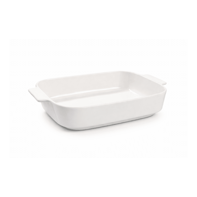 Danny Home Porcelain Rectangular Baking Dish 30×18.8cm – Oven Safe Ceramic Bakeware with Handles, Roasting & Serving Dish for Lasagna, Chicken, Casserole - Image 3