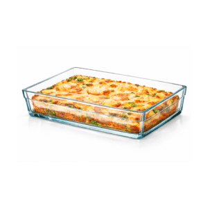 Rectangular Glass Oven Tray