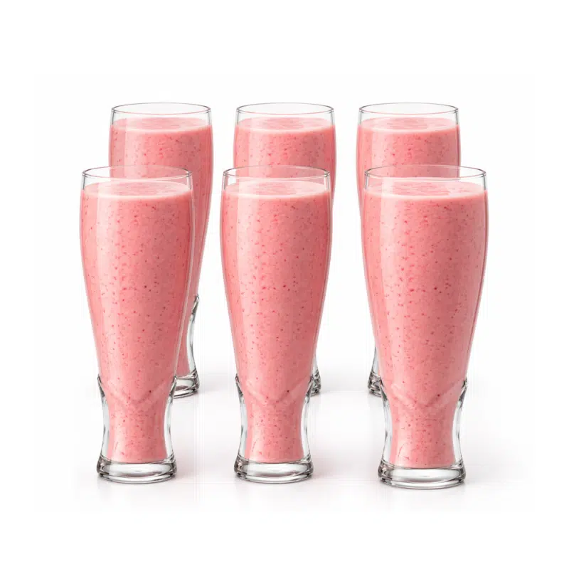 Smoothie Glass Set