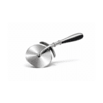 عجلة تقطيع البيتزا المصنوعة من الفولاذ المقاوم للصدأ