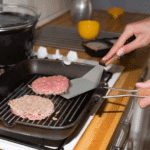 Stainless Steel Spatula with Wooden Handle – Flat Turner & Perforated Spatula for Cooking, Burger Flipper, Griddle & BBQ Kitchen Tool - Image 5