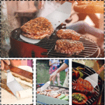 Stainless Steel Spatula with Wooden Handle – Flat Turner & Perforated Spatula for Cooking, Burger Flipper, Griddle & BBQ Kitchen Tool - Image 4