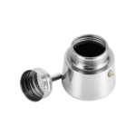 Stovetop Espresso Maker 4 Cups – Stainless Steel Moka Pot Coffee Maker with Heat Resistant Handle – Classic Italian Style Coffee Brewer - Image 4