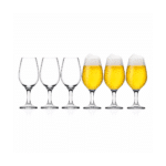 Amber Juice Glass