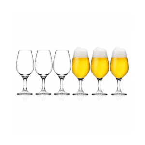Amber Juice Glass