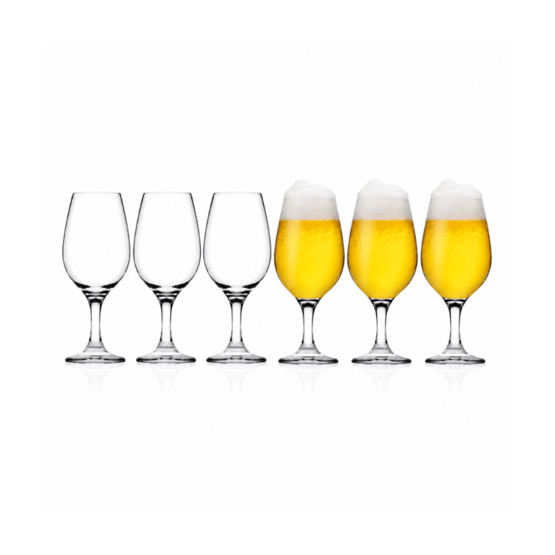 Amber Juice Glass