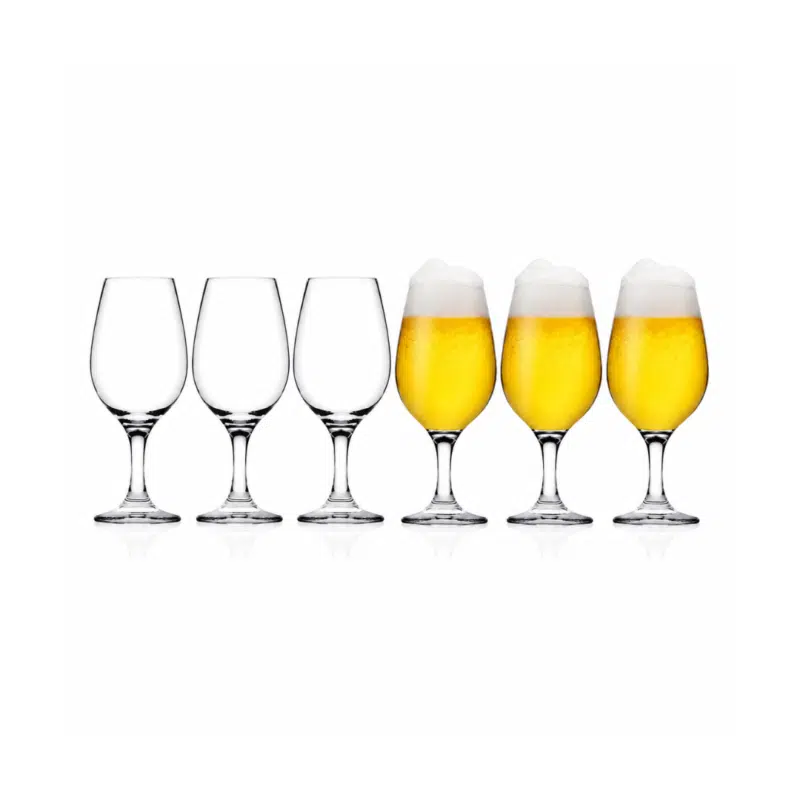 Amber Juice Glass